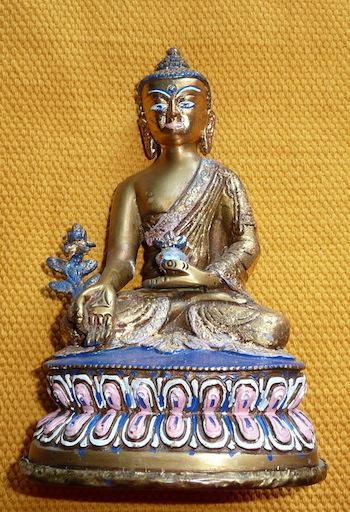 Bouddha medecine