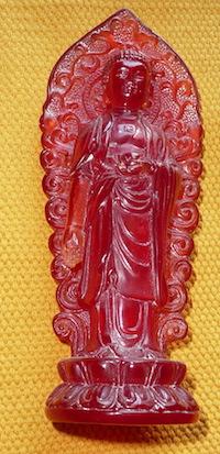 Bouddha resine