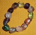 Bracelet fluorite