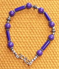 Bracelet lapis lazuli