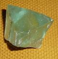 Gros fluorite verte