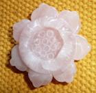 Lotus quartz rose