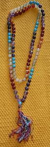 Mala 7 chakra