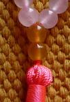 Mala quartz rose0