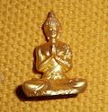 Mini bouddha resine