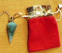 Pendule aventurine verte