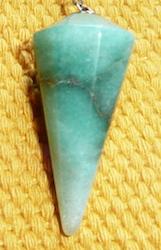 Pendule aventurine verte0