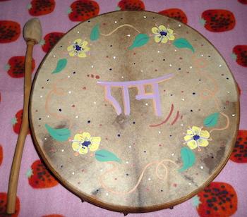 Tambour chevre