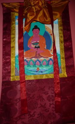 Thangka amithaba